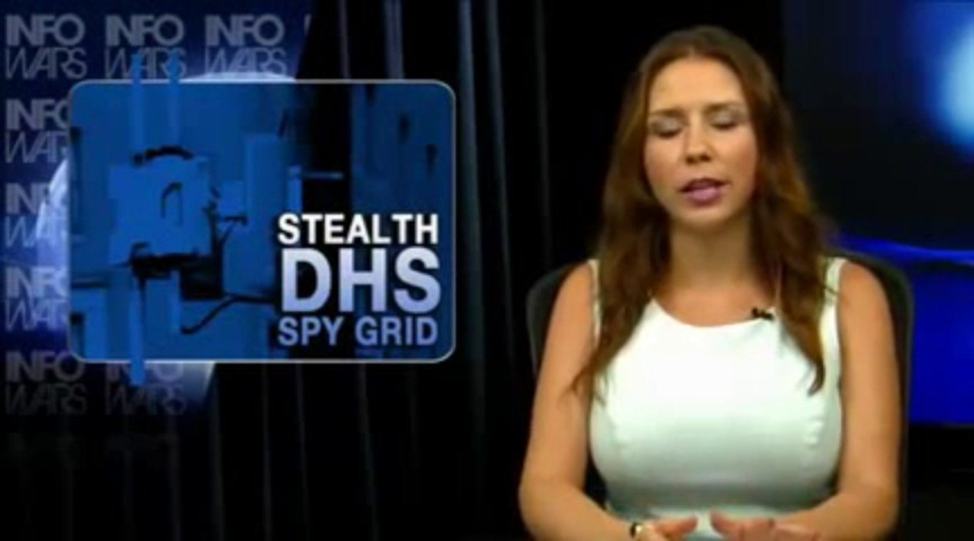 Stealth DHS Spy Grid' [Lee Ann McAdoo @ INFOWARS Nightly News] - video  Dailymotion