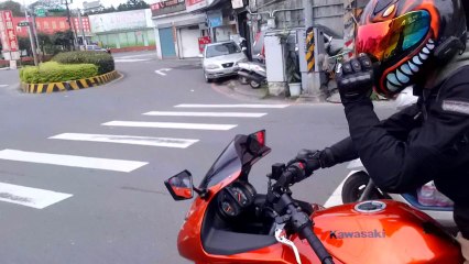 Ninja 250 VS Ninja 650 - RHOK Asia