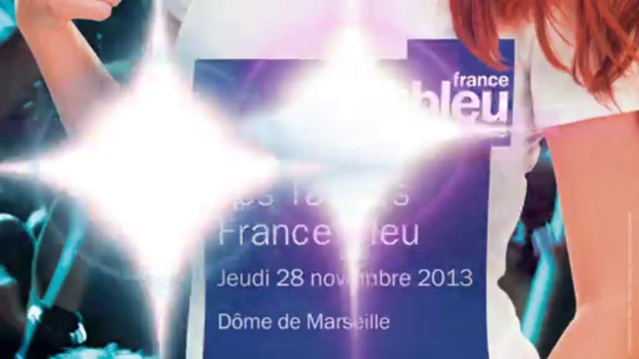 1ère distribution de places des "Talents France Bleu" devant France Bleu Provence