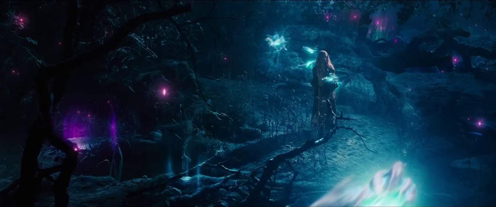 Maleficent trailer starring Angelina Jolie