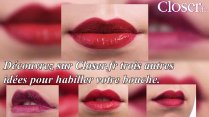 Tuto Make Up : la bouche rouge Laqué absolu