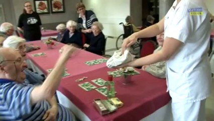 Rencontre ludique entres les maisons de retraite du Cateau.