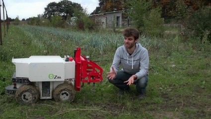 Naio : robot autonome cherche foule de soutiens enthousiastes