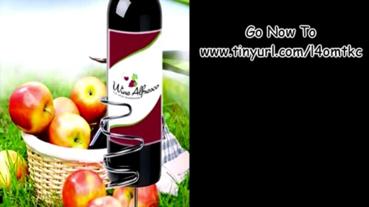 Don't Spill Your Expensive Wine...