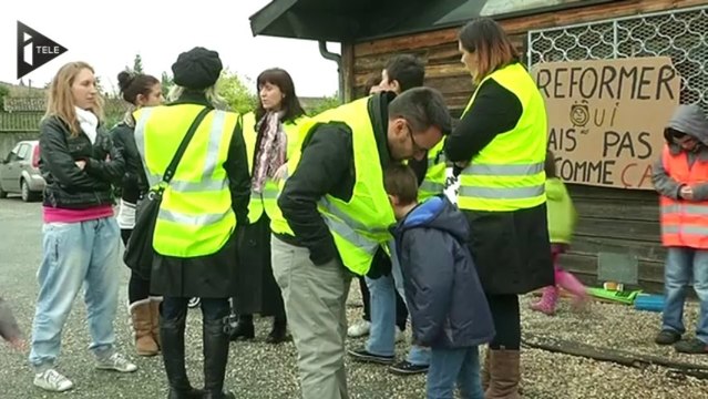 Les mamans boycottent la réforme des rythmes scolaires