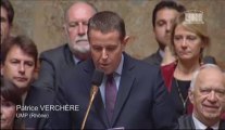 QAG 13 novembre Patrice Verchère Réformes des rythmes scolaires