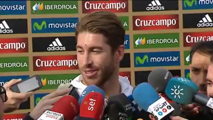 Ramos says pending fatherhood "a very sweet moment in my life"