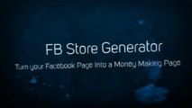 Fb Store Generator Review- Instant Facebook Store Builder [FB Store Generator Download]
