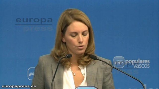 PP pide respuesta a Urkullu excarcelación etarras