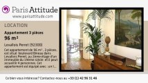 Appartement 2 Chambres à louer - Levallois Perret, Levallois Perret - Ref. 6476