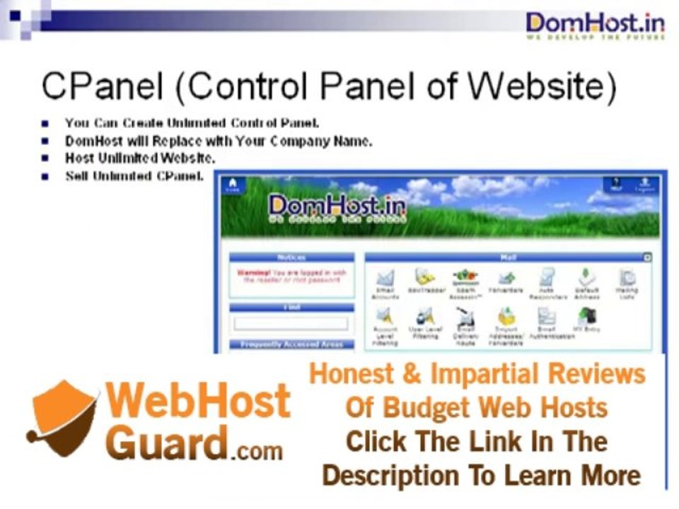 Start Your Own Business (Web Designing & Hosting) Without any Technical Knowledge.