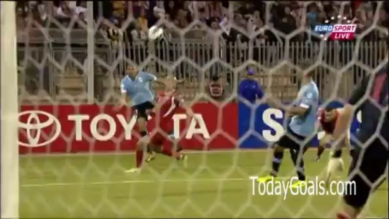 Maximiliano Pereira Goal vs Jordan