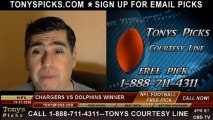 Miami Dolphins vs. San Diego Chargers Pick Prediction NFL Pro Football Odds Preview 11-17-2013