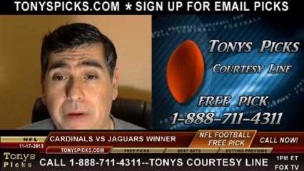 Tải video: Jacksonville Jaguars vs. Arizona Cardinals Pick Prediction NFL Pro Football Odds Preview 11-17-2013