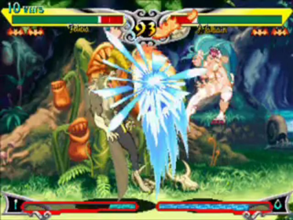 Vampire Savior 2-Darkstalkers 3 Matches 89-102