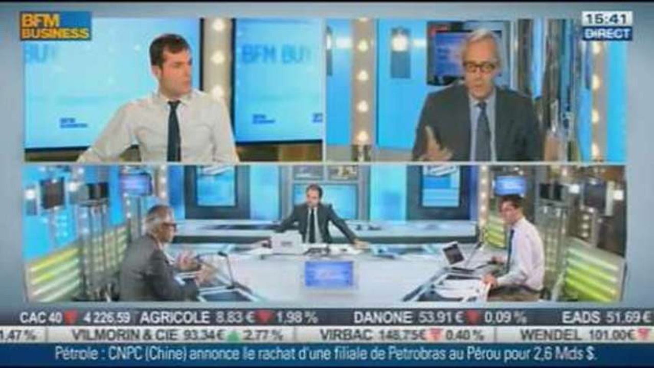 Gemway Assets et les fonds émergents: Bruno Vanier, dans Intégrale Bourse - 13/11