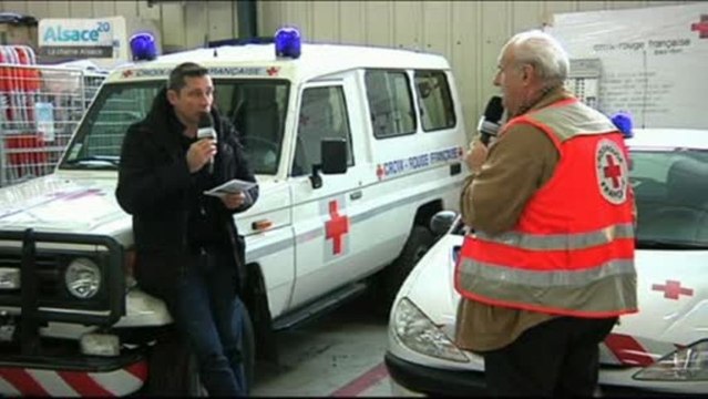 Croix Rouge: appel aux dons suite au typhon Haiyan