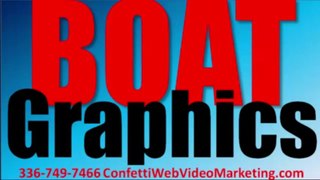 Boat Graphics Lake Norman-Boat Graphics and Decals Carrollton