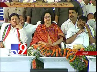 Telangana agitation a 2nd Independence struggle - Jaipal Reddy