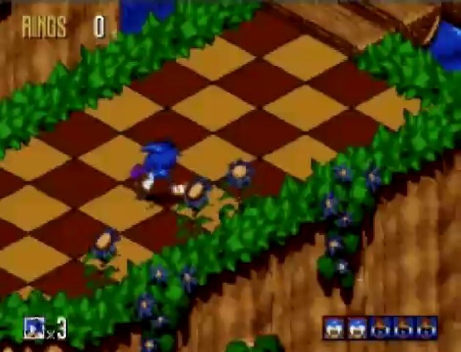 Let's Play: Sonic 3D: Flickies Island (Sega Mega Drive) - Part 1