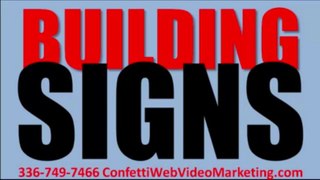 Building Signs Carrollton-Building Signs Winston Salem