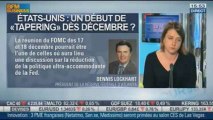 Macy's, la Fed et la tendance légèrement négative des indices américains: Cécile Imbert, dans Intégrale Bourse - 13/11