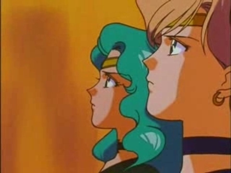 Neptune and Uranus