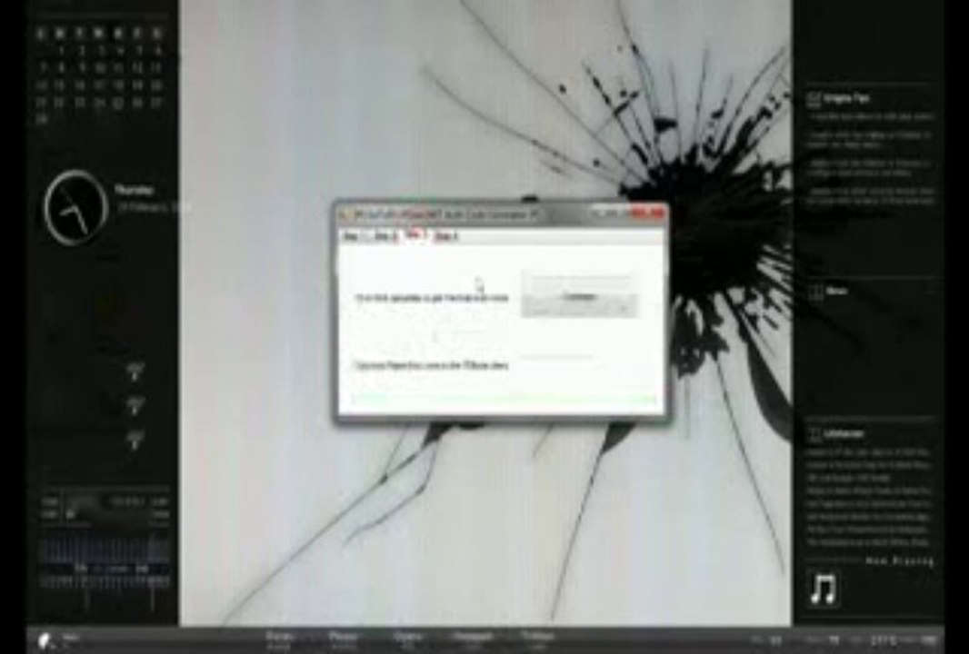 RuneScape Auth code generator! 2012