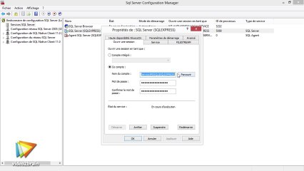 Tutoriel SQL Server : Gestion des services et des accès | video2brain.com