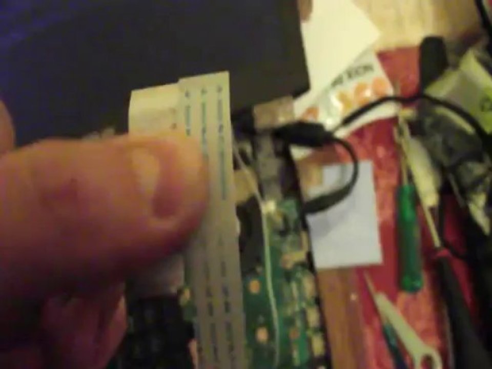 g73jh ribbon problem