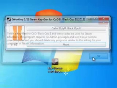 Working] Steam Key Generator Call of Duty Black Ops II New Update 2013 (Free Download!!) 2013