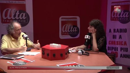 In Prima avec François Ollandini, propriétaire du centre culturel Le Lazaret