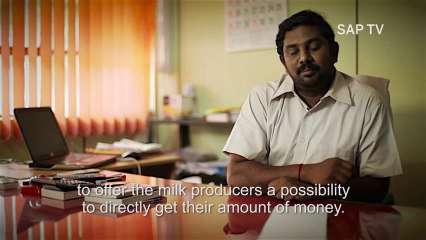 VIDEO: Milk and SAP HANA - Creating Professional Lives