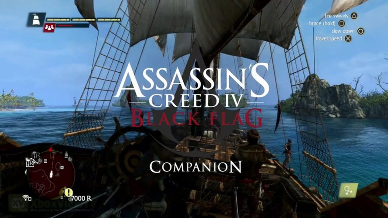 Assassins Creed 4: Black Flag | "Companion App" Trailer [EN]