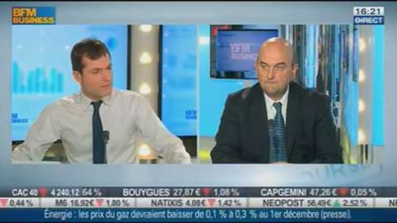 Bilan des publications trimestrielles en France et aux USA: Eric Galiègue dans Intégrale Bourse - 13/11