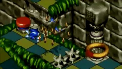 Let's Play: Sonic 3D: Flickies Island (Sega Mega Drive) - Part 3