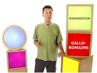 Jules César et Vercingétorix