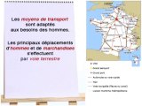 Les moyens de transport