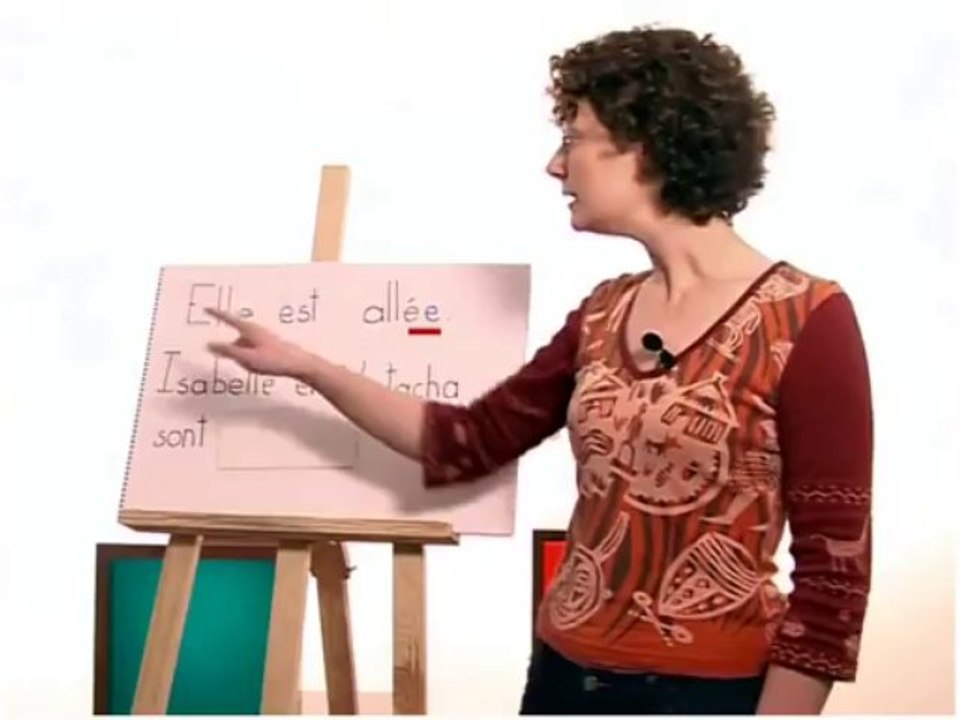 Le participe passé avec "être"