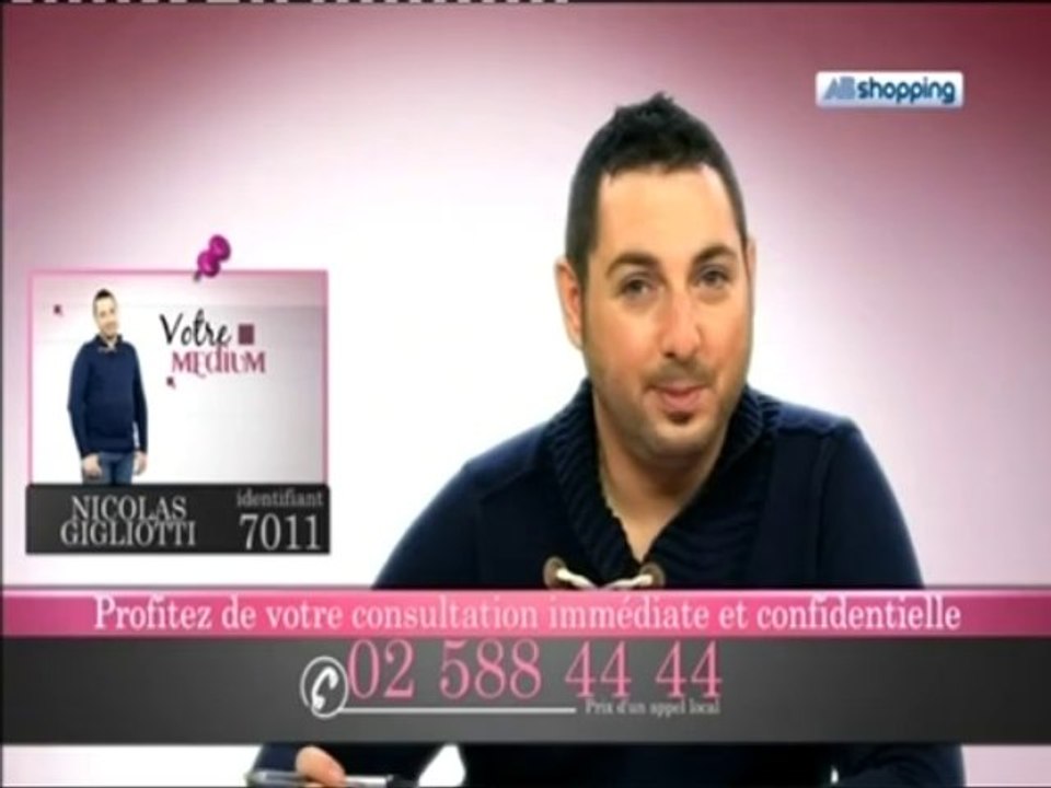 Nicolas Gigliotti - ConfidenCiel Voyance sur AB3