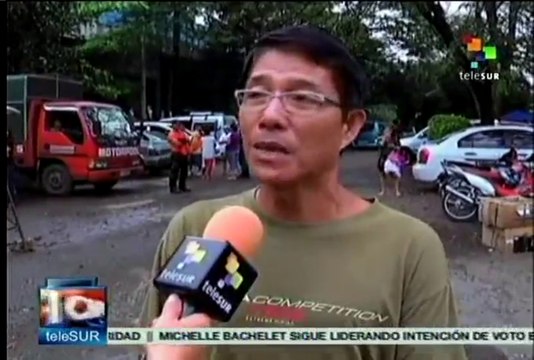 Ciudadanos en Filipinas llevan ayuda humanitaria a zonas afectadas