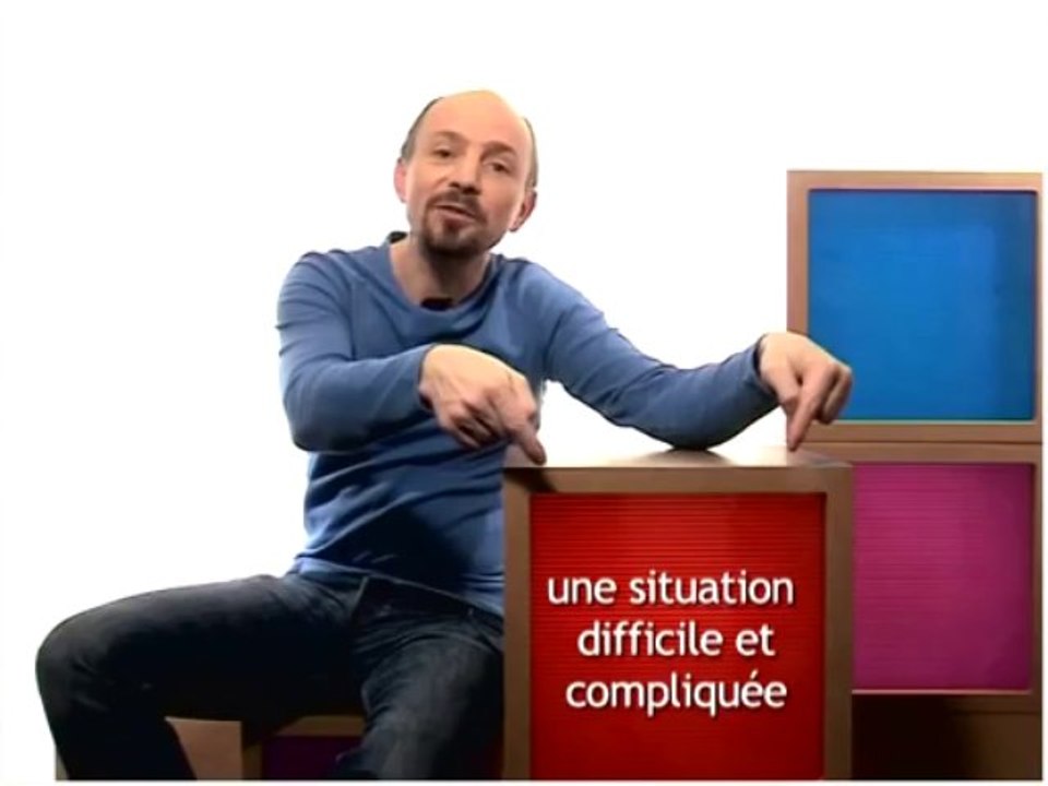 C'est la croix et la bannière