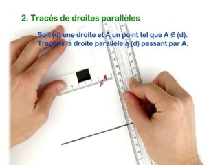 Droites parallèles