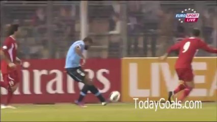 Cristian Rodríguez Goal vs Jordan
