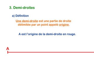 Vocabulaire de géométrie