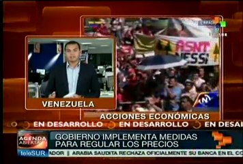 Avanza la lucha contra especulación y usura en Venezuela