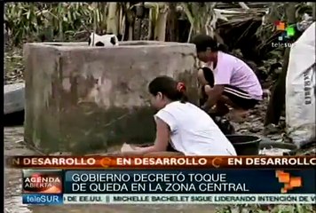 Se han registrado saqueos en algunas zonas de Filipinas