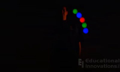 Mysterious Glowing Ball