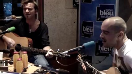 Aldebert en direct de France Bleu Besançon