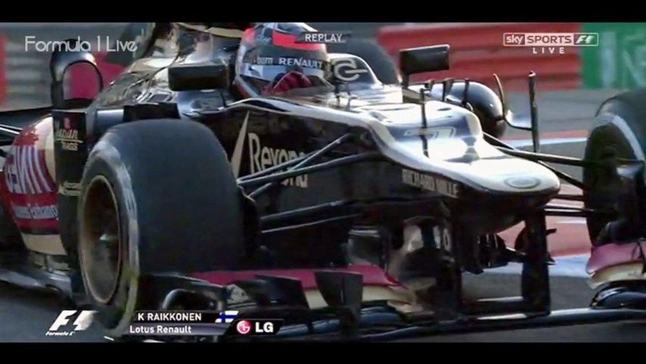 Kimi Raikkonen Slow Motion HD